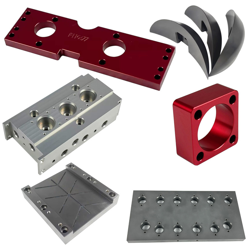 anodized aluminium parts & CNC Machined Auto Parts